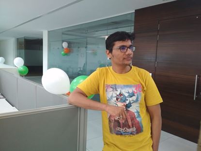 Picture of Ashish